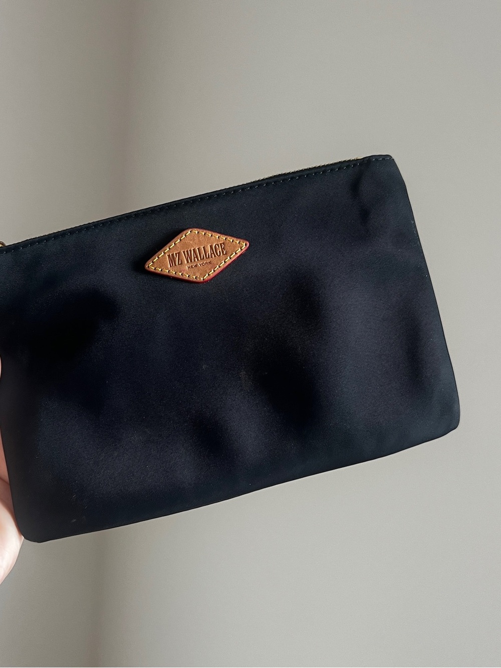 MZ Wallace Black Pouch